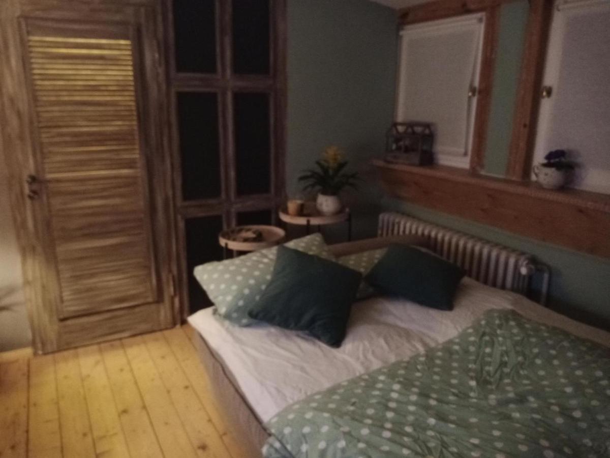 Apartamento Linas Toepferhof Weißenfels Exterior foto
