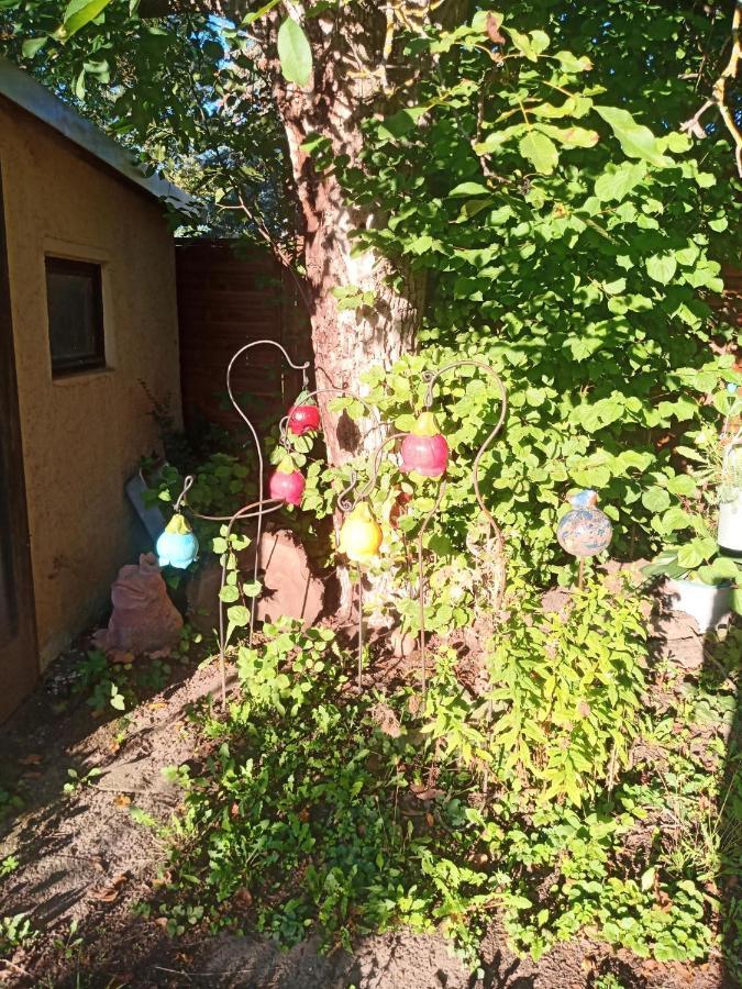 Apartamento Linas Toepferhof Weißenfels Exterior foto