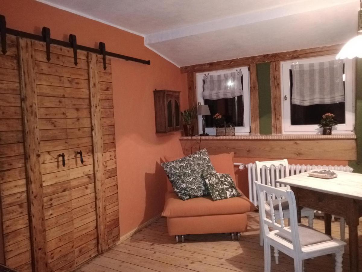 Apartamento Linas Toepferhof Weißenfels Exterior foto