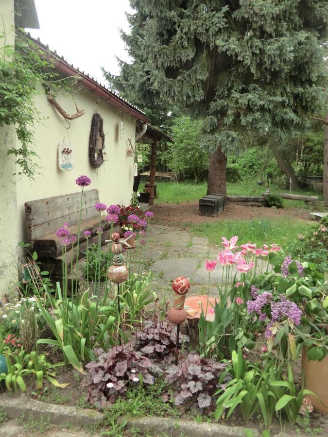 Apartamento Linas Toepferhof Weißenfels Exterior foto