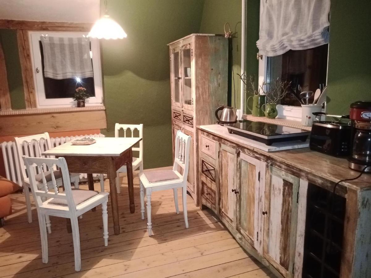 Apartamento Linas Toepferhof Weißenfels Exterior foto